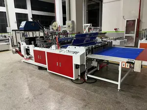 Biodegradabie Comfostable Pin Pe Poly Mailer Envelope Raw Material Bag Making Machine