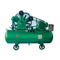 Kompresor Udara Portabel Industri Komersial Merek Terlaris 350 L Tangki 11 KW 15 HP Pendingin Udara Berpelumas Piston