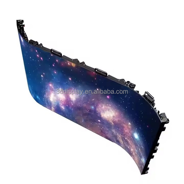 Flexible Curved Indoor Outdoor LED Screen Rental Led Video Wall Display Screen Panel for Concerts Cinema Events Sports Bar
