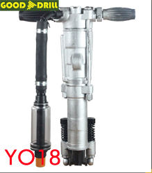 휴대용 광산 기계 수동 핸드 드릴 록 드릴링 머신 에어 레그 록 드릴 핸드 - Product Image 5