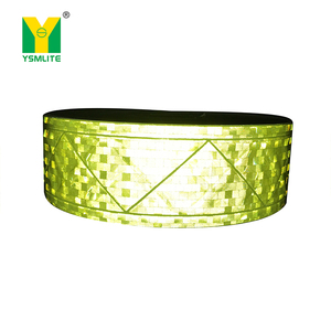 <span class=keywords><strong>Cinta</strong></span> Reflectante Amarilla de PVC Microprismática YSM en Rollos, Venta al Por Mayor de Fábrica <span class=keywords><strong>China</strong></span> para Equipo de Protección Personal (EPP) - Product Image 2