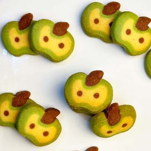 Biscuits à la crème en forme de <span class=keywords><strong>pomme</strong></span> de haute qualité, délicieux et savoureux - Product Image 4