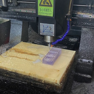 Servicios de Mecanizado CNC de Metal Personalizados, Prototipos Rápidos, Servicios de Fundición de Acero Inoxidable, Piezas de Torneado de Plástico y Latón - Product Image 4