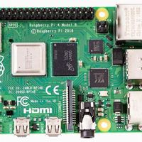 覆盆子皮4 1gb 2gb 4gb 8GB套件覆盆子皮4型号b启动器全套套件