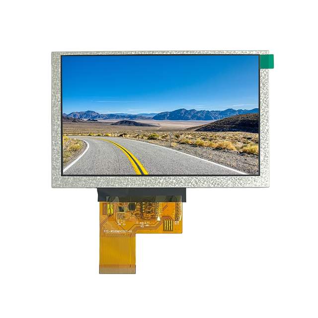 5 Inch 800x480 Resolution LCD Display Panel RGB Interface 40 Pin ILI6122+ILI5960 TFT LCD Module for Industrial Display