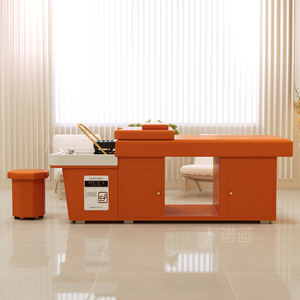 Lit de <span class=keywords><strong>massage</strong></span> pour spa capillaire thaïlandais, circulation d'eau, salon de beauté, salon de coiffure, <span class=keywords><strong>massage</strong></span> spécial pour le cuir chevelier - Product Image 5