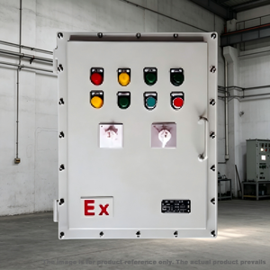 Customizable Explosion Proof Power Distribution Box with Indicator Lights & Control Switches, IP66 Waterproof Electrical - Product Image 4