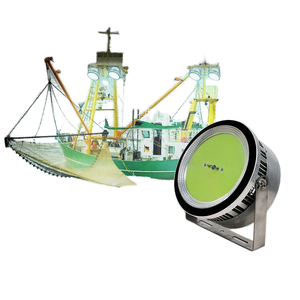 ضوء LED لجذب الأسماك مقاوم للماء IP67 من سبائك الألومنيوم بقوة 180000 لومن لصيد الأسماك الليلي في المحيط ضوء قارب الصيد ضمان 3 سنوات 6000 كلفن - Product Image 3