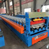 Máquina Perfiladora de Rodillos HUAYING para Tejas Metálicas Corrugadas y Láminas para Techos/Paredes, Máquina Prensadora de Tejas
