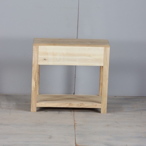 Wooden Bedside Table with Practical Storage Solutions Bedroom Side Cabinet Furniture for Hotels Resorts and Apartments - Product Image 5