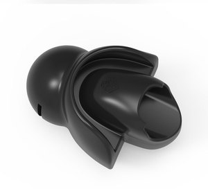 عبودية والعتاد قناع لعبة الجنس مع الكرة الكمامة المطاط الفم الكمامة مع الشفاه للعب الحسية - Product Image 5