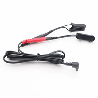 Coudière standard DC2.35 fabriquée en usine, conforme aux normes, avec broches de 2 mm pour câble adaptateur complet 1M
