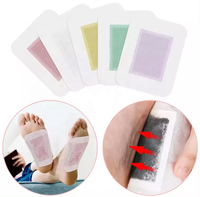 Patchs Détoxifiants Chinois aux Herbes pour les Pieds – Améliore la Qualité du Sommeil et Détente des Pieds – Meilleures Ventes