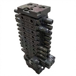 31N6-18000 31N6-18002 R210-7 R215LC-7 R210LC-7 R210LC-7H RD210-7 RD220-7 R305 R285 วาล์วควบคุมหลัก - Product Image 1