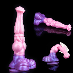FAAK vendita calda cavallo Dildo fantasia realistico cavallo pene massaggio vaginale masturbazione morbido enorme Dildo anale giocattolo del sesso all'ingrosso - Product Image 1