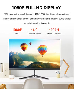 Siêu mỏng <span class=keywords><strong>32</strong></span> "chơi game hiển thị 75Hz 165Hz <span class=keywords><strong>1080p</strong></span> 2K HDR IPS văn phòng kinh doanh Màn hình Esport Gamer máy tính Màn hình rộng PC màn hình - Product Image 2