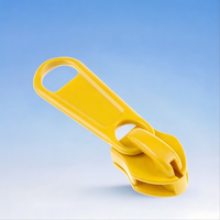 Glissière de fermeture éclair en nylon écologique à verrouillage automatique - Personnalisable pour vêtements et usage domestique
