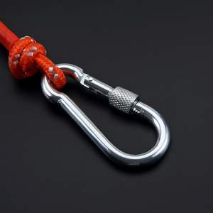 Cuerda <span class=keywords><strong>de</strong></span> Rescate Flotante Resistente, Cuerda <span class=keywords><strong>de</strong></span> Emergencia Reflectante para Remo, Surf, Pesca, Rafting y Rescate Acuático - Product Image 3