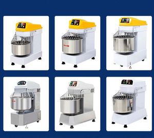 Batidora Amasadora Planetaria Industrial de 10L y 110W para 120 Kilos de Harina, Ideal para Cocinar, Hacer Cremas y Uso en Hostelería - Product Image 5