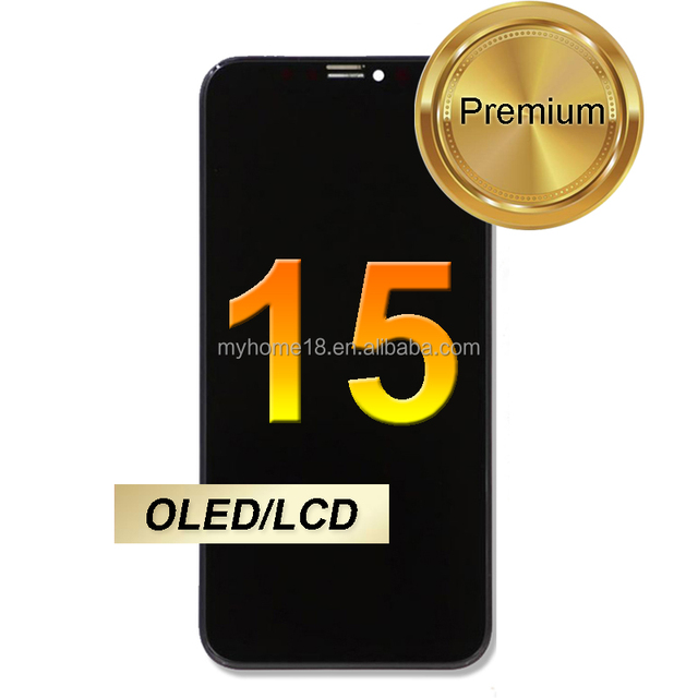 Wholesale Mobile Phone Lcds for iPhone 12 13 14 Pro Max Oled Touch Screen Original Soft Hard Oled Display for iPhone 15 Pro Max