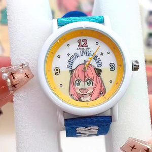 Vente en gros de montres-bracelets <span class=keywords><strong>Spy</strong></span> <span class=keywords><strong>X</strong></span> <span class=keywords><strong>Family</strong></span> 100% authentiques, boîte mystère, 12 pièces/boîte, figurines d'<span class=keywords><strong>anime</strong></span> cosplay, jolies montres jouets, cadeau pour enfants - Product Image 6