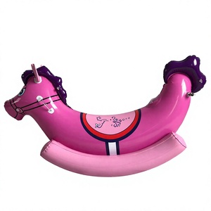 Waterhan Nuovo Design SZ <span class=keywords><strong>ZHN</strong></span> Prezzi di Fabbrica Cavalcabile Gonfiabile a Forma di Cavallo in PVC per Piscina, Preferito dai Bambini - Product Image 1