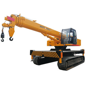 Grúa Araña de 3 Toneladas Montada sobre Orugas, con Motor Diésel, Compacta y Plegable, para Uso en Logística de Almacenes - Product Image 5
