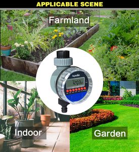 Programmateur d'arrosage électronique pour jardin, contrôleur d'irrigation automatique par tuyau, minuterie intelligente Aqualin - Product Image 4