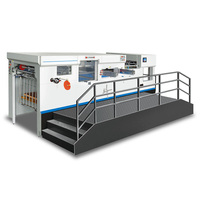 [JT-MHK1050T] Machine automatique de gaufrage à chaud et de découpe à l'emporte-pièce CE Dominator Machine de découpe et de gaufrage à chaud Or