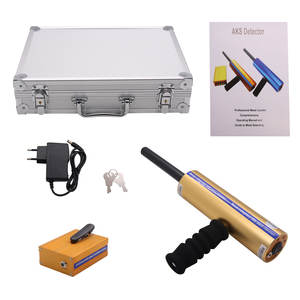 Profesyonel AKS uzun menzilli yeraltı altın <span class=keywords><strong>Metal</strong></span> gümüş bakır elmas dedektörü - Product Image 6