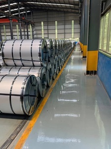 Bobina de chapa de acero Shandong, chapa de hierro para cobertizos, bobina de acero Z275, bobinas de acero electrogalvanizado - Product Image 1