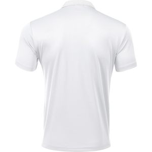 เสื้อโปโลชาย FOXA แห้งเร็ว แขนสั้น คอปก ทรงเข้ารูป สวมใส่สบายในฤดูร้อน ผ้าถัก โพลีเอสเตอร์ 100% - Product Image 4