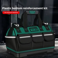 Sac à outils OEM en plastique de 23 pouces, toile épaisse en Oxford, résistant à l'eau, portable, sangle réglable, capacité de 25 L, rangement