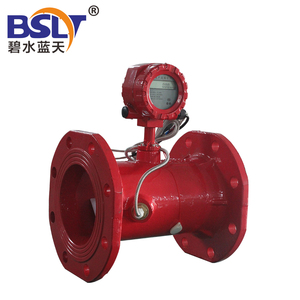 Đồng hồ đo lưu lượng siêu âm kỹ thuật số dễ vận hành cảm biến chất lỏng/dầu/chất lỏng với màn hình LCD cho đường ống nước OEM tùy chỉnh - Product Image 1