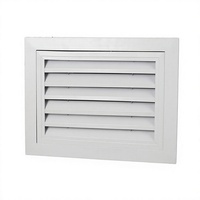 Diffuseur d'air à lamelles pour systèmes HVAC