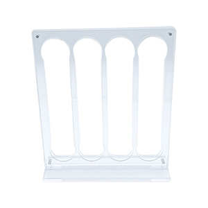 Acrylic <b>Coffee</b> <b>Pod</b> <b>Storage</b> Rack Transparent Shelf 24x7x28 Cm For Capsule Organizing Display - Product Image 4