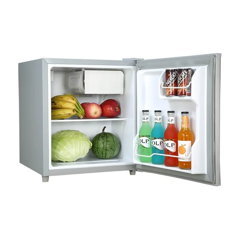 Mini geladeira portátil para casa uso, geladeira BC-50B 50l refrigerador