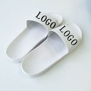 Fabrik modische Sommer rutsch feste Rutschen weiche Schuhe Frauen Strands andalen Unisex Style Schuhe Teenager weiß PVC billige Hausschuhe - Product Image 6