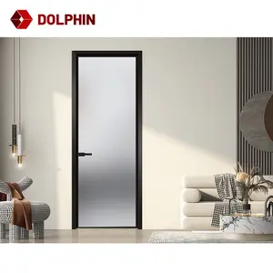Alta qualità prezzo basso camera da letto bagno cucina camera ingresso American Security Shower interni Swing Glass porta in alluminio