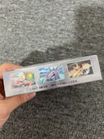 Tarjetas Coleccionables Originales de Anime Japonés, Ecológicas y Duraderas, Pokémon PTCG SV7, Serie Interstellar Miracle