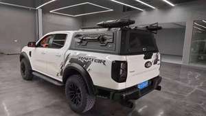 Hardtop en alliage d'aluminium robuste pour <span class=keywords><strong>Ford</strong></span> <span class=keywords><strong>Ranger</strong></span> & Navara, accessoires de camionnette étanches et verrouillables, Smartcap - Product Image 6