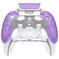 Kits de coque avant de boîtier de remplacement personnalisé eXtremeRate pour contrôleur Dualsense PS5 Edge