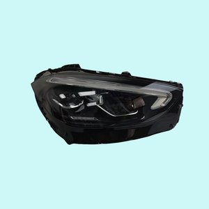 Cho Mercedes-Benz C-Class Led Đèn Pha ống kính C206 2022 2023 2024 <span class=keywords><strong>2025</strong></span> ban đầu đèn pha C200 C260 C300 Benz w206 ánh sáng - Product Image 2