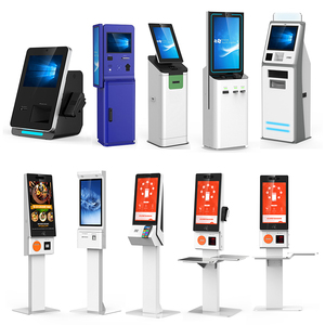 Kiosques de libre-<span class=keywords><strong>service</strong></span> pour l'enregistrement en hôtel avec lecteur de passeport et distributeur de cartes RFID - Product Image 4