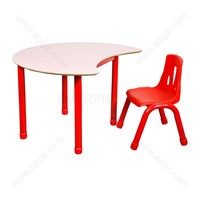 Ensemble table et 4 chaises pour enfants, table et chaises pour tout-petits, pour salle de classe, garderie