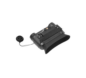 NVG-G1 3.5x ऑप्टिकल नाइट विजन गोगल्स अतिरिक्त चौड़ा फोव 3w, 940nm मजबूत इन्फ्रारेड स्पॉटलाइट शिकार हेड माउंट - Product Image 3