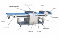 Machine de découpe automatique personnalisable pour beignets, mochi, Berliner, croissants en forme de cœur, avec ligne de production de beignets à la levure PLC