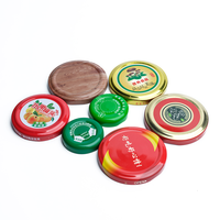Couvercle de bocal sous vide 53 mm 63 mm 82 mm pour l'emballage du miel, de la confiture et de la sauce
