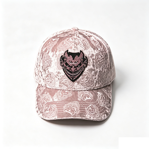 Mexican Street Style 5-Panel Chucky <strong>Hats</strong> Suela Roja Baseball Cap 3D Embroidery Rhinestone <strong>Purple</strong> Face Design Fashion Sporty <strong>Hat</strong> - Product Image 2