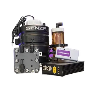 Senza Waterstof Generator Cel Brandstofbesparing Elektriciteit Voor Carkit Brandstofbesparing